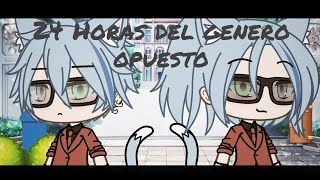 •24 horas del genero opuesto •//•Gabriel •//Gacha life