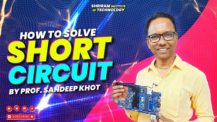 how to detect short circuit problem in laptop motherboard