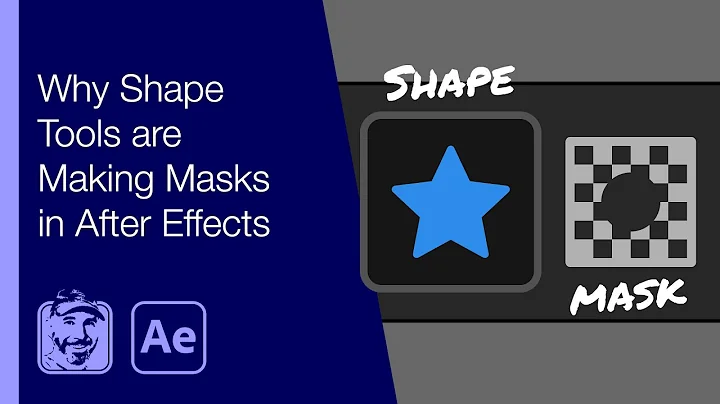 Why Shape Tools are Making Masks in After Effects