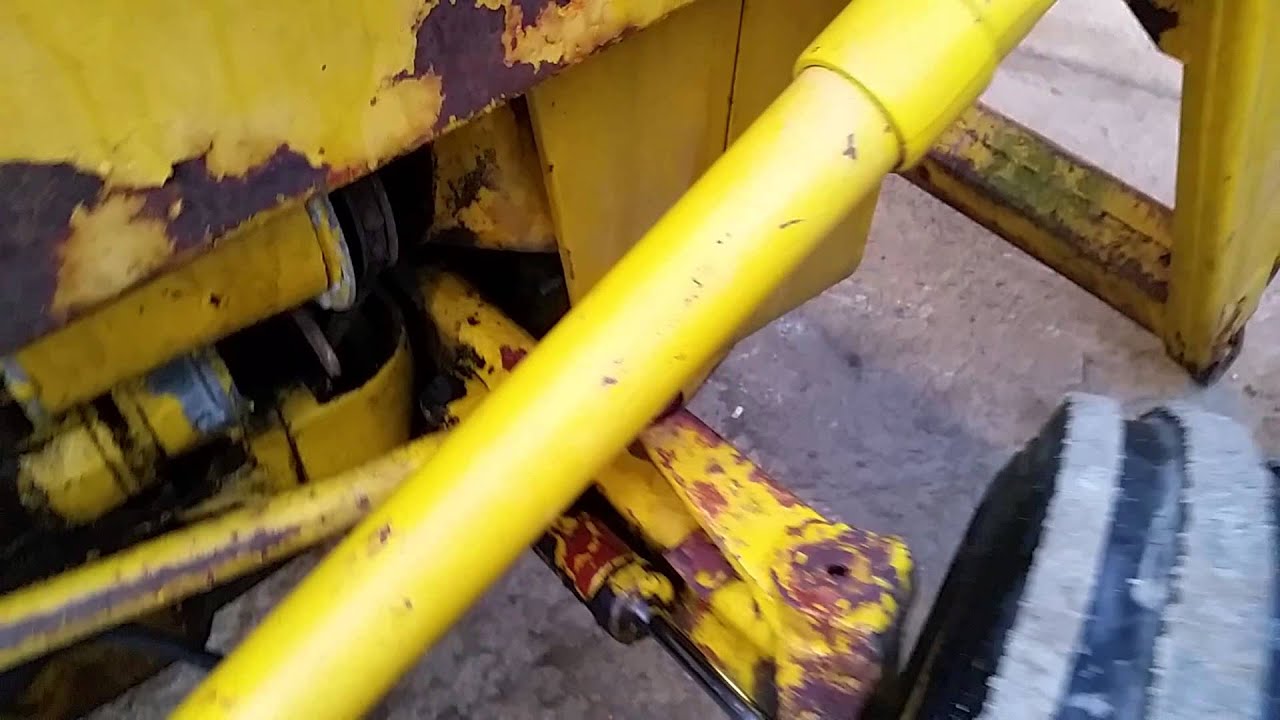 OUR WINTER PROJECT AD3.152 MASSEY FERGUSON 203 REFURB REQ.