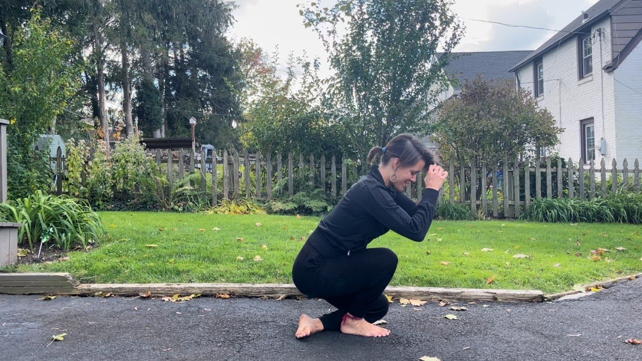 Kickstand Walking Lunge YouTube