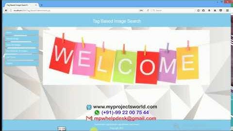 Tag Based Image Search by Social Re-ranking