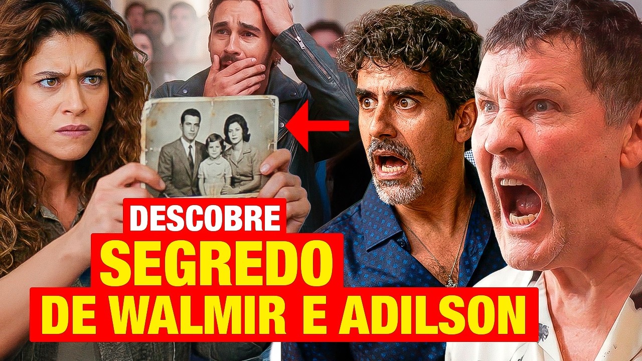 CORAÇÃO ACELERADO: Agrado descobre SEGREDO DE WALMIR E ADILSON e algo que FIZERAM NO PASSADO JUNTOS!