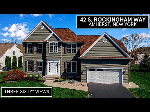 42 South Rockingham Way, Amherst, NY home video tour