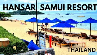 HANSAR SAMUI RESORT IN FISHERMANS VILLAGE, BEACH SIDE, KOH SAMUI, THAILAND