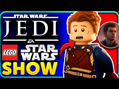 Star Wars Jedi Survivor Cal Kestis In Tv Show! Lego Star Wars Rebuild The Galaxy