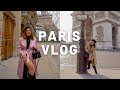 PARIS TRAVEL VLOG  - 72 HOURS IN PARIS, GIRLS TRIP | PetiteElliee