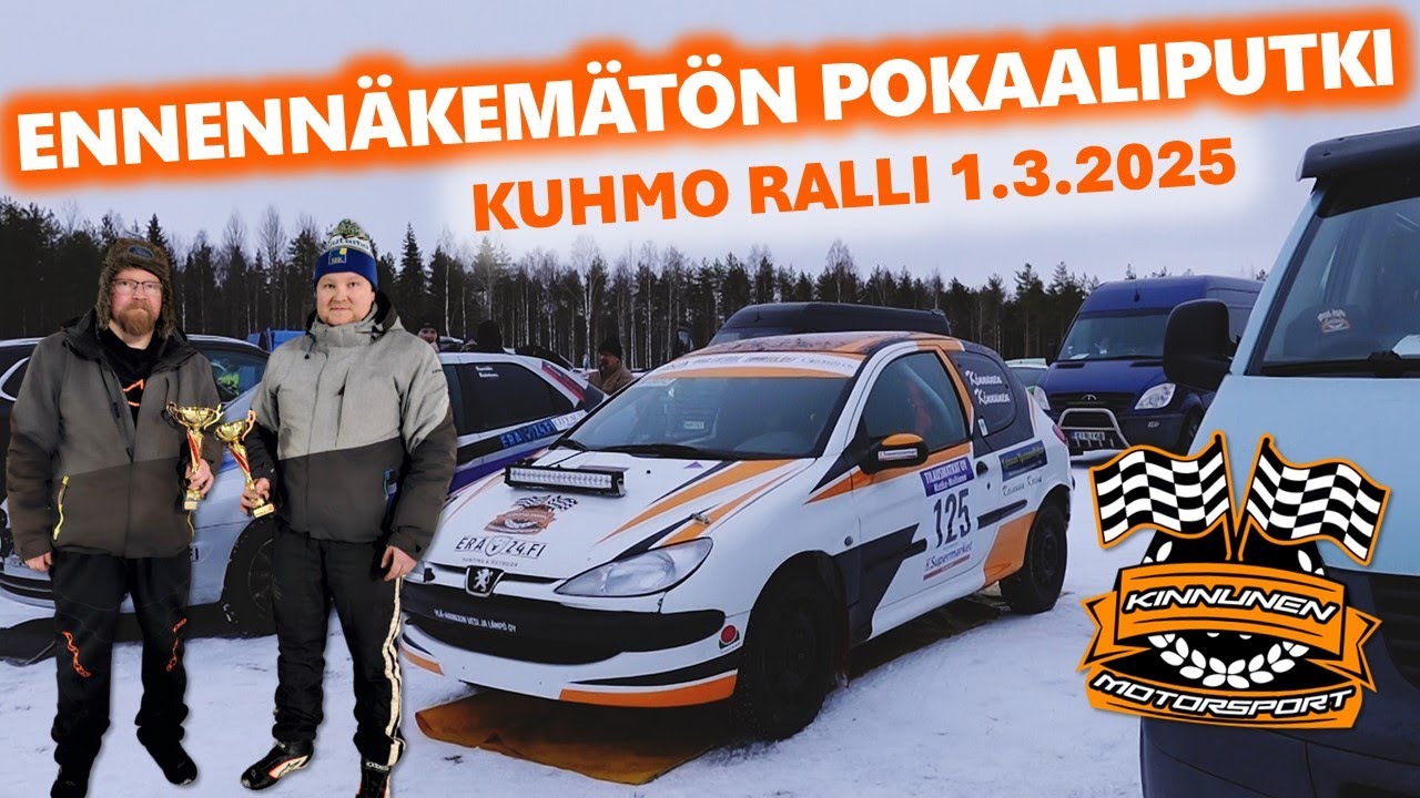 Vlog - Kuhmo Ralli 2025