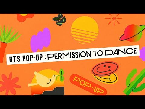 Bts Bts Pop-Up : Permission To Dance Official Trailer