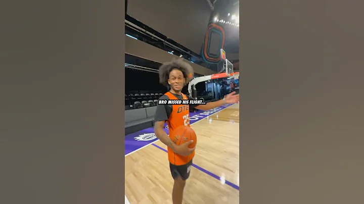 Straight into tryouts after a 14 hour drive 😮‍💨