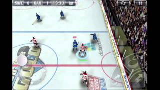 Hockey Nations 2011 Pro - Gameplay - Trailer screenshot 2