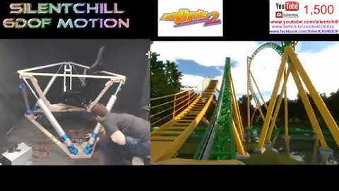 Building a DIY 6DOF Simulator - Part 4 - Testing with a temporary frame