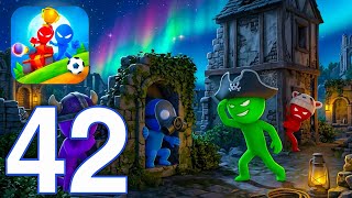 Stickman Party - Episode 42 Gameplay ‣ Insane Mini Game Wins! (Android/iOS)