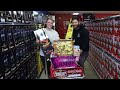 $1000+ OF LEGAL FIREWORKS (FOR FREE) (New Year's Eve Fireworks Shopping)