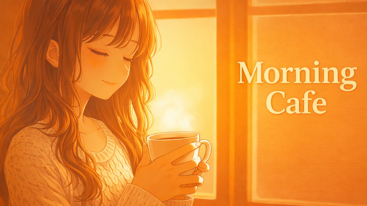 Morning Cafe Jazz ☕ Soft Morning Coffee Music | Relaxing Cafe BGM for a Calm & Beautiful Start