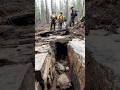 Forest Fire Reveals Stone Trap Designed for Huge Animals
