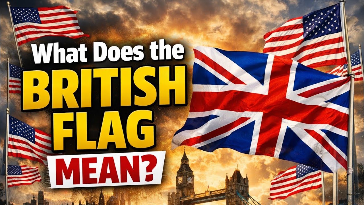 WHAT DOES THE BRITISH FLAG MEANS?