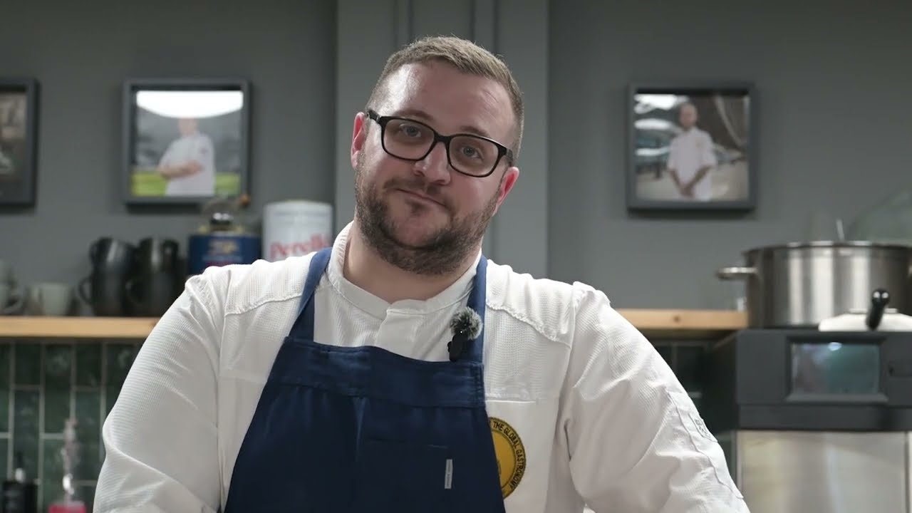 Astera Tableware x Chef Thomas Leatherbarrow