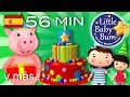 La canción de Cumpleaños feliz | Y muchas canciones infantiles para fiestas | ¡Littlebabybum!