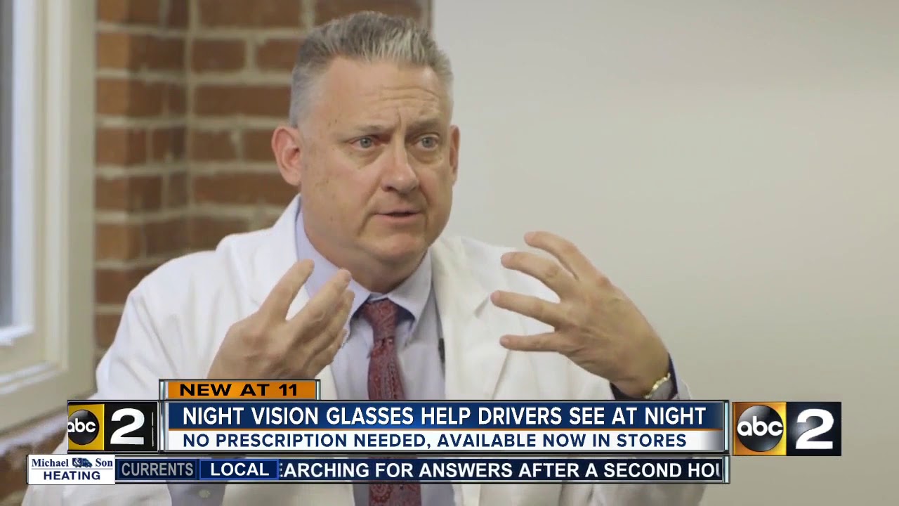 New Night Driving Glasses make driving at night easier