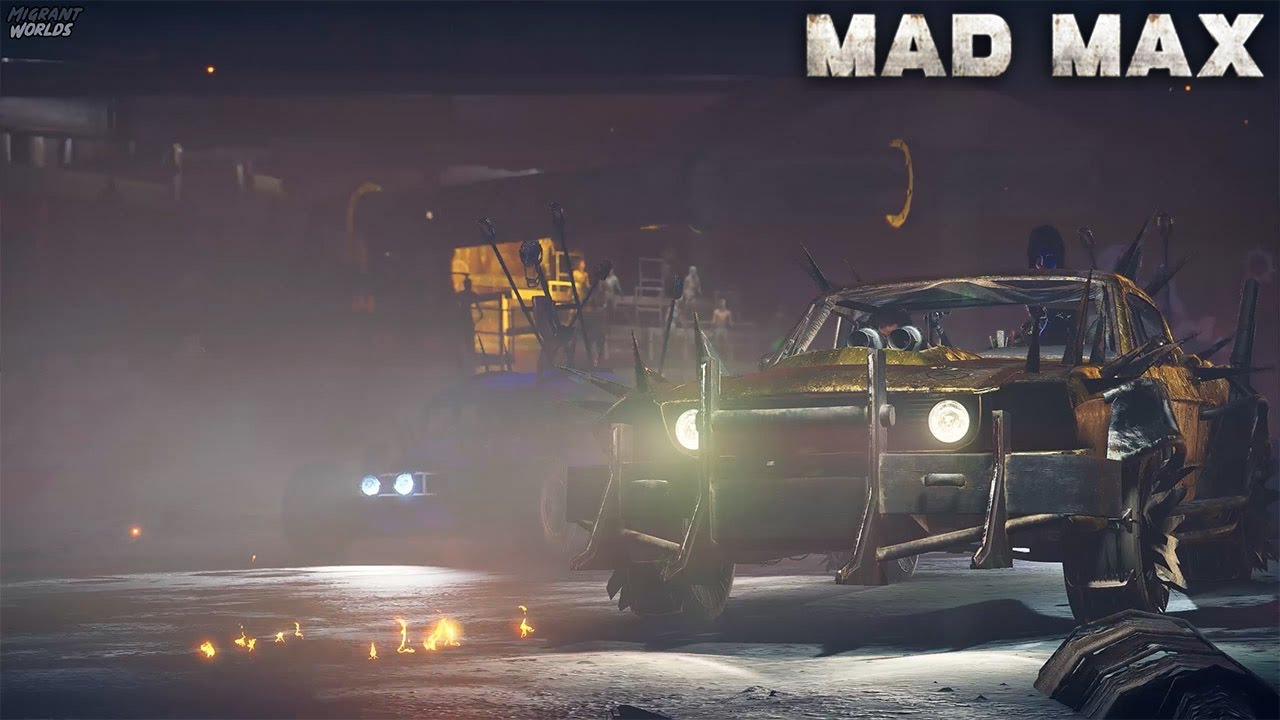 Mad Max: Immortal Enemy 1440p
