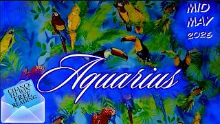 Famous Aquarius 🐦 WHAT IS MEANT TO BE ...  IT WILL BE!😁💪💥Mid May 2026 Reading Wealth
