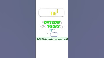 DATEDIF function