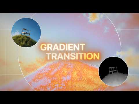 SaaS Gradient Transition in After Effects Tutorial | Free Asset