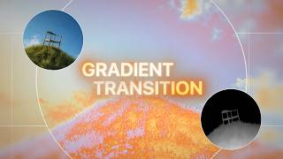 Create a SaaS Gradient Transition in After Effects