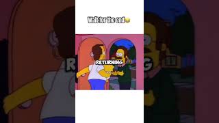 Wait for the end #viral #trending #shorts #simpsons