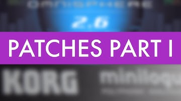 I’m just testing Patches | Part I | KORG minilogue xd + Omnisphere 2.6 Hardware Integration