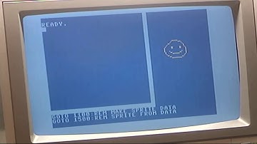 Commodore 64 BASIC Sprite Designer Programming on REAL HARDWARE