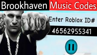 Brookhaven MUSIC CODES DEUTSCHRAP in 2022 (Roblox Deutsch)