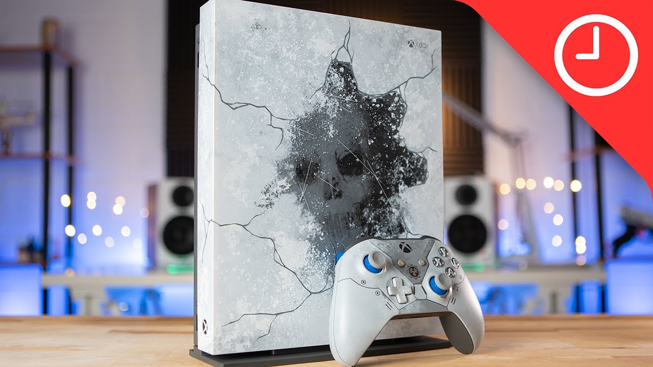 Xbox One X Gears 5 Bundle: Limited edition kit for Gears fans