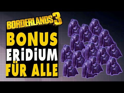 Video: Borderlands 3 Laat Me Het Eridium Zien! Evenement - Uitgelegd Hoe Eridium Te Vinden En Te Besteden