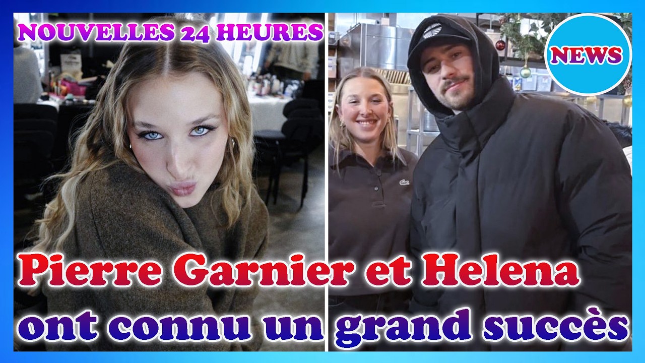 🌟 Des projecteurs aux regards amoureux quelle histoire Pierre Garnier et Héléna écriront-ils ensuite