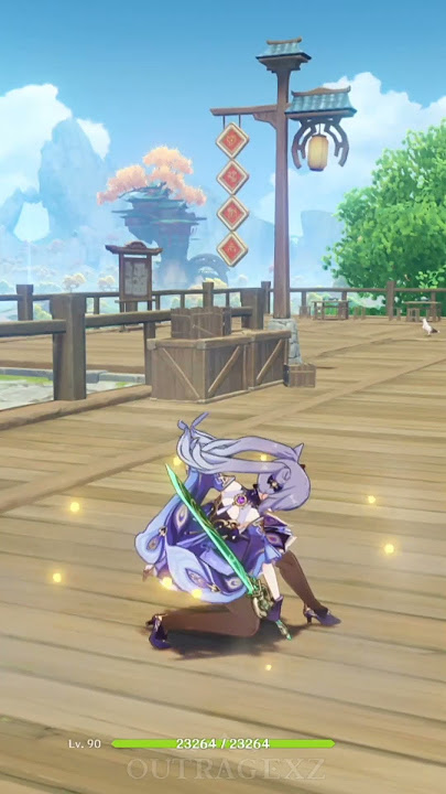 Keqing appears out of nowhere - Lose CTRL edit (v2) | Genshin Impact
