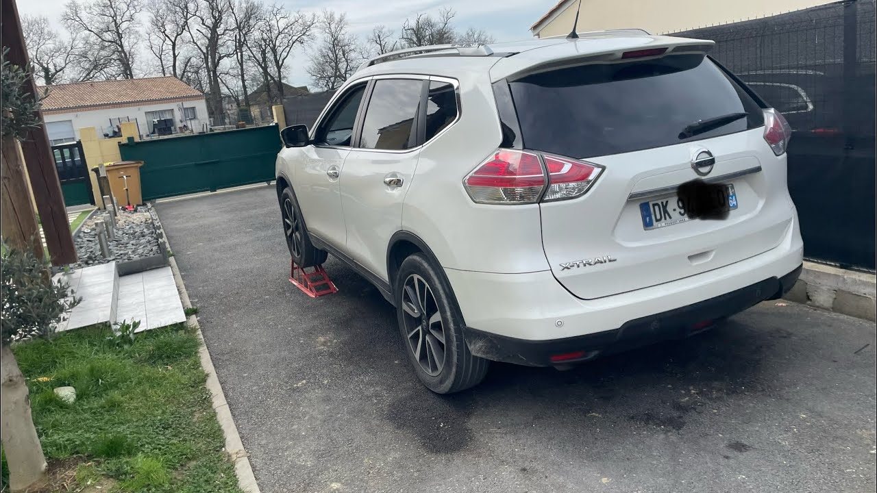 NİSSAN XTRAIL T32 VIDANGE FILTRE À HUILE 1.6dci