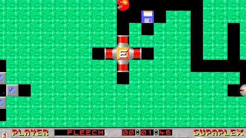 Supaplex: Level Collection 01: Level 89: Ursa Major (Star Trek)