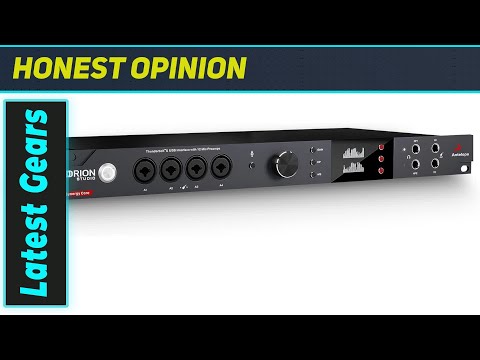 Antelope Orion Studio Synergy Core: The Ultimate Pro Interface?
