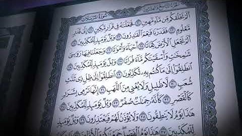 سورة المرسلات تلاوة خاشعة     الشيخ صلاح بوخاطر