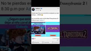 Imperdible Hotel Transylvania 2 Por Azteca 7