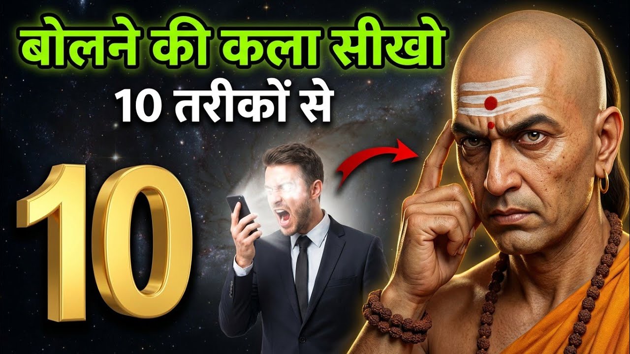 चालाक बनो, चालाकी से बात करना सीखो इन 10 आसान तरीको से | Chanakya Niti Motivational
