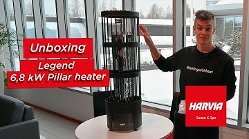 Unboxing the Legend electric heater