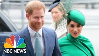 Prince Harry, Meghan Open Up About Leaving Royal Family In Highly-Anticipated Interview