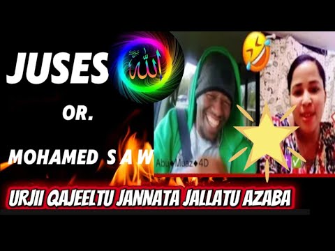 Abu Mu Az Urjii Jesus Amantamo Allah Tokkicha Mee Isumaa Dhageenya Caqasa