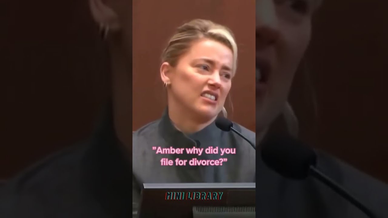 Johnny Depp Amber Heard Trial Funny Moments