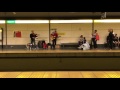 Música na estação de metrô em Buenos Aires