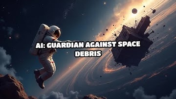 AI: Guardian Against Space Debris