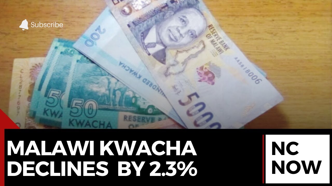 Malawi Kwacha Declines 2.3%: Economic Impacts and Consumer Concerns